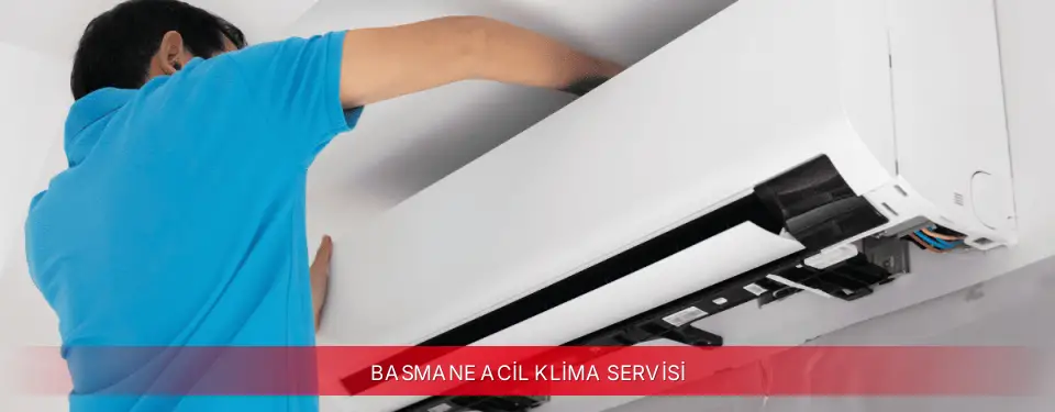 Basmane İlçemi TCL Acil Klima Servisi