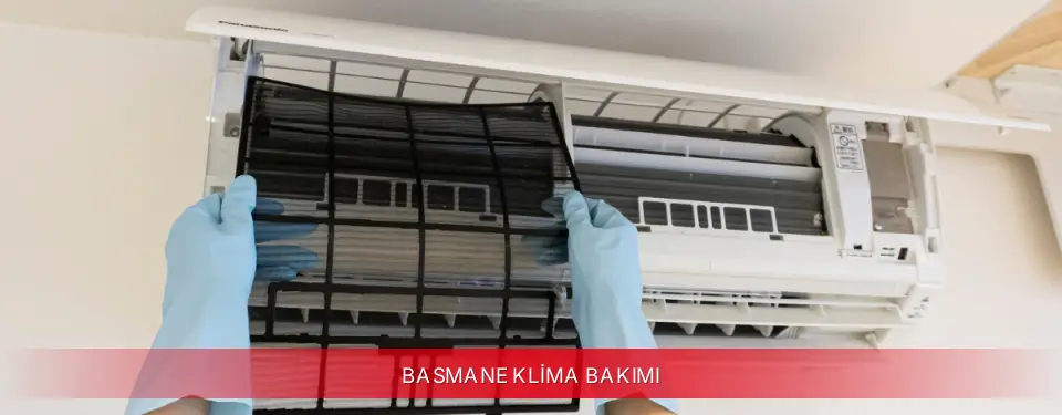 Basmane İlçemi TCL Klima Bakımı