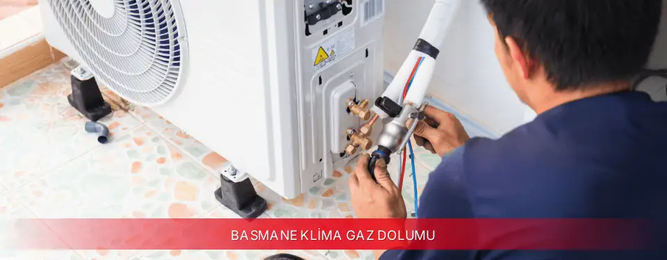 Basmane İlçemi TCL Klima Gaz Dolumu