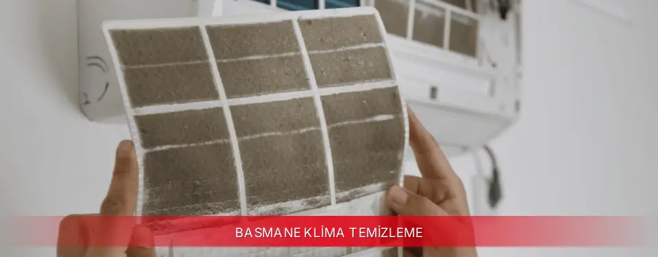 Basmane İlçemi TCL Klima Temizleme